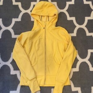 Lululemon women's scuba hoodie size 10