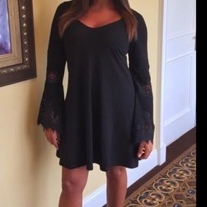 EXPRESS long sleeve dress