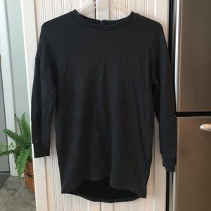 H&M Grey Oversized Sweater
