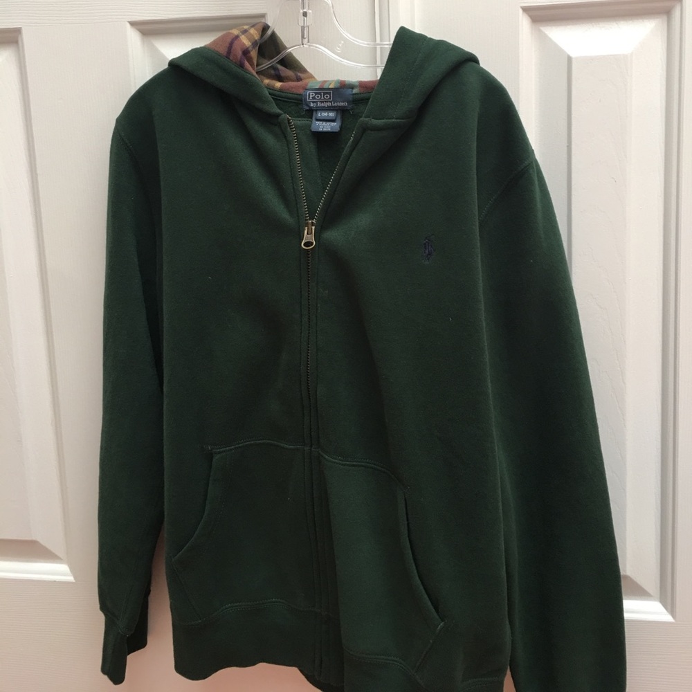 Boys size L (14-16) polo