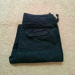 Navy Blue Shorts