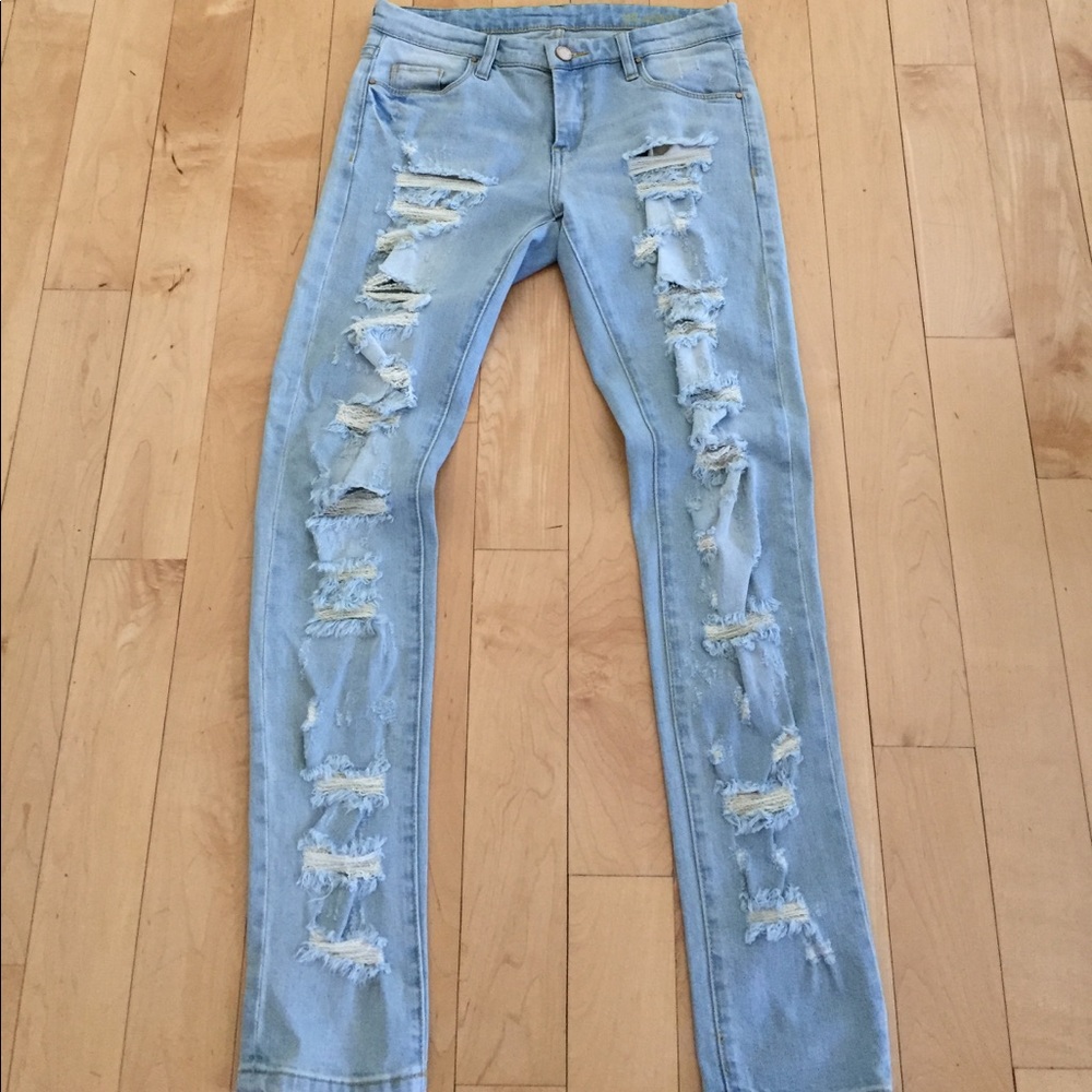 BLANK NYC Denim Ripped Jeans