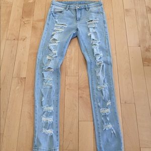 BLANK NYC Denim Ripped Jeans