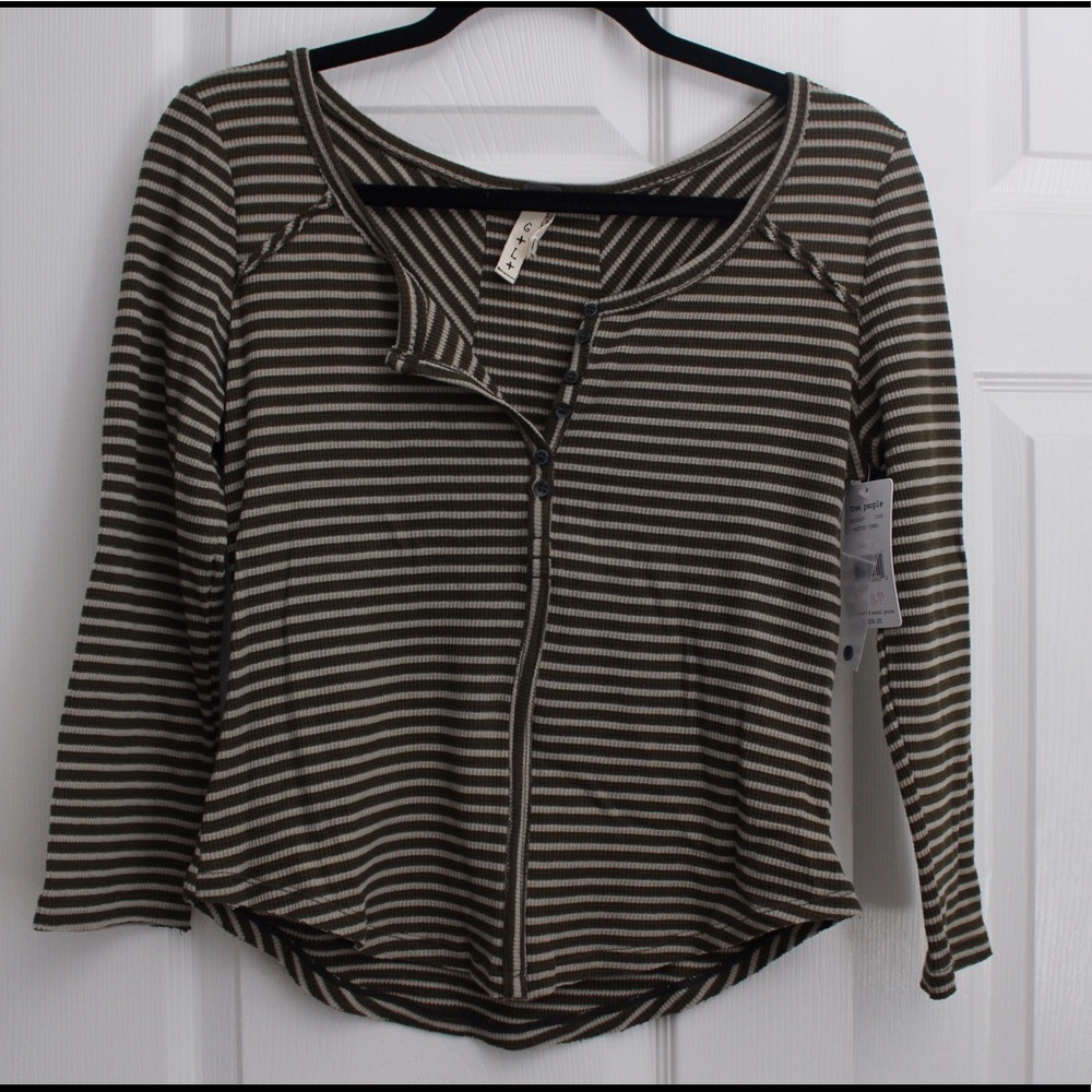 Free People Martini Combo Shirt