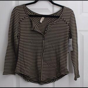 Free People Martini Combo Shirt