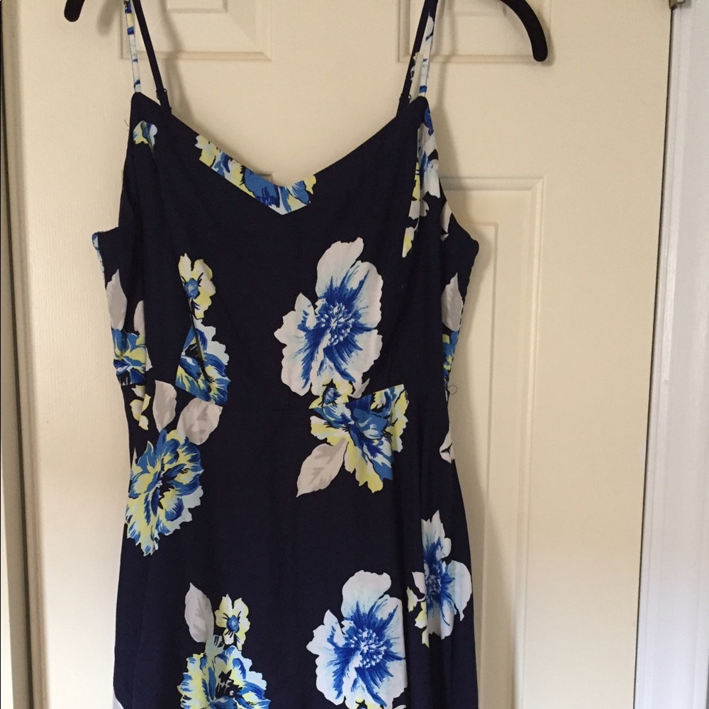 Brand new floral print old navy dress