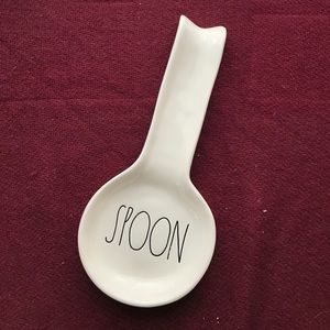 Rae Dunn spoon rest
