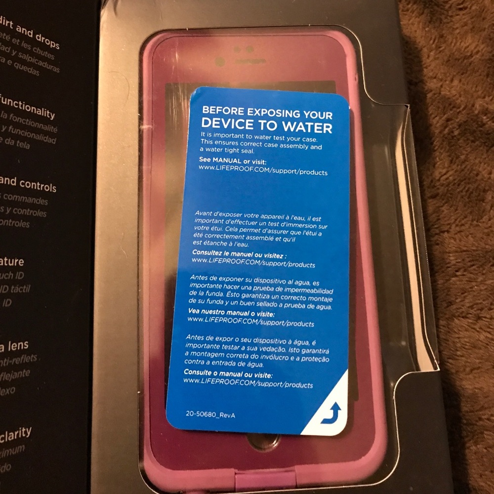 iPhone 6 life proof case