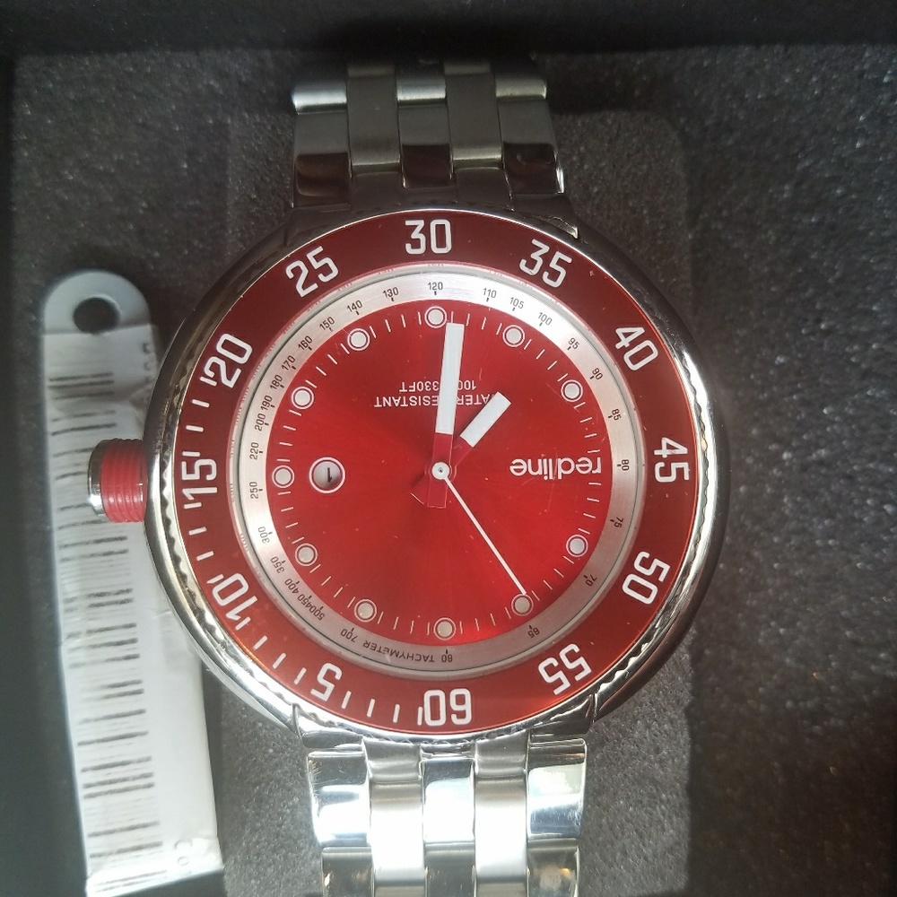 Red line watch