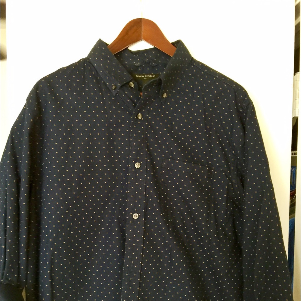 Banana Republic Large Men's Dress Shirt