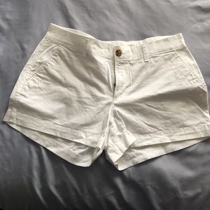 White shorts