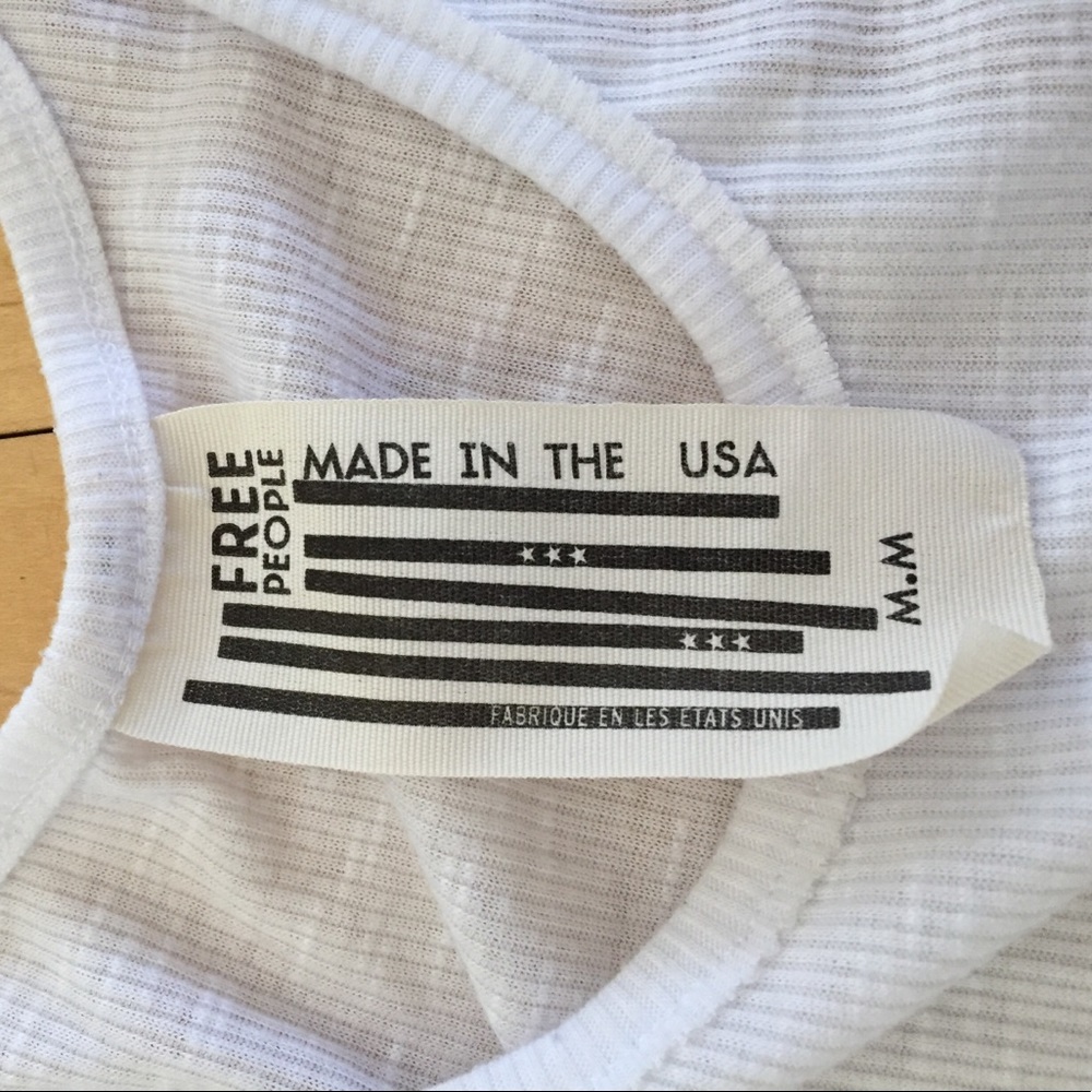 Free People Racerback Tank - Picture 3 of 3