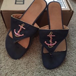 Lilly Pulitzer Anchor Sandal