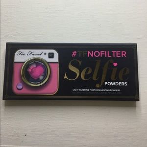 Too Faced #TFNOFILTER selfie powders