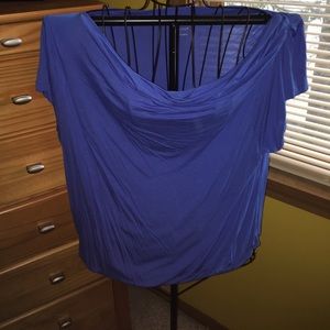 Merona women cowl neck top