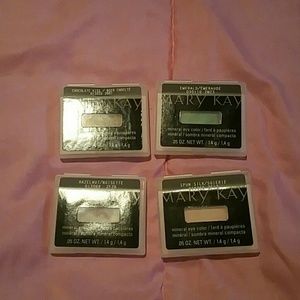 Mineral Eye Color 4pack with brush