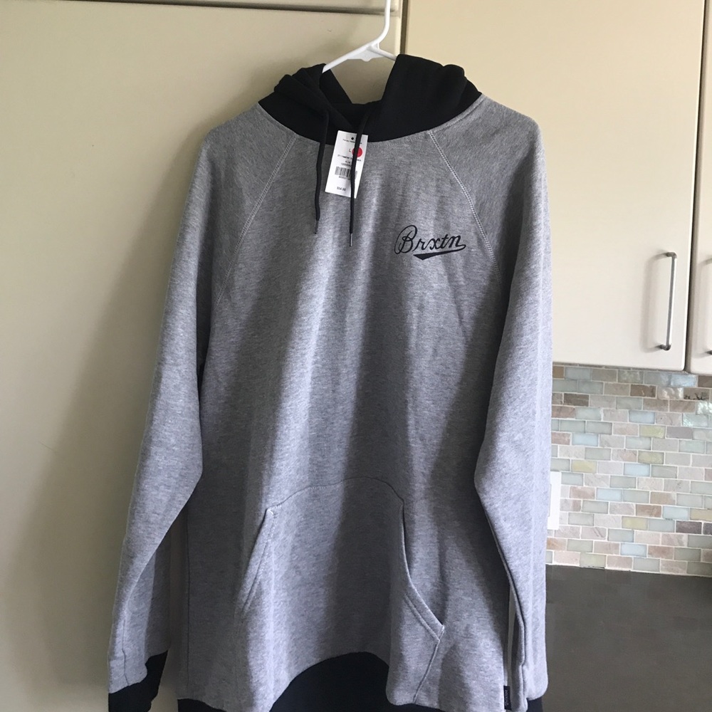 Men's large Brixton hoodie, never worn