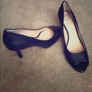 Vince Camuto peep toe