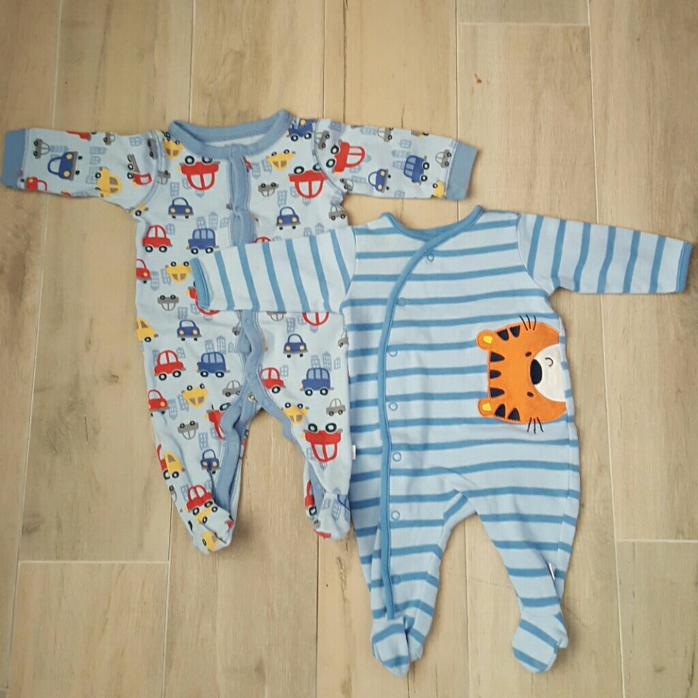 Footie pajamas bundle