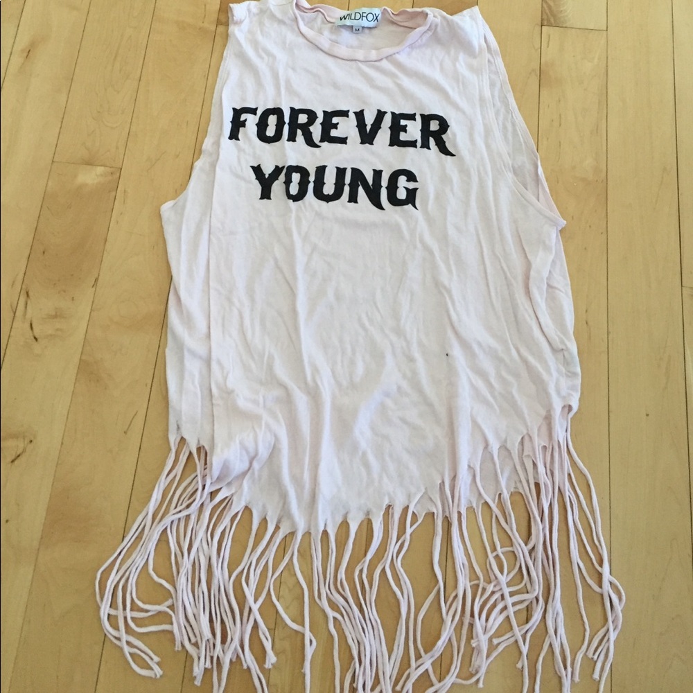 Wildfox Fringe Tank