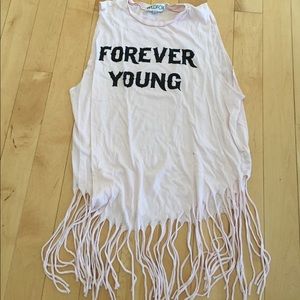Wildfox Fringe Tank