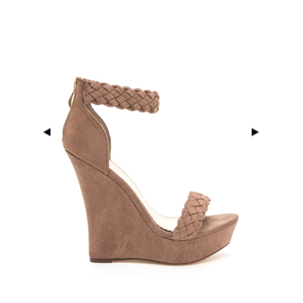 Taupe Wedges