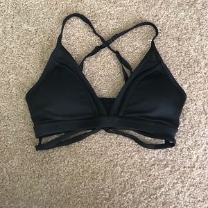 Strappy Sports Bra
