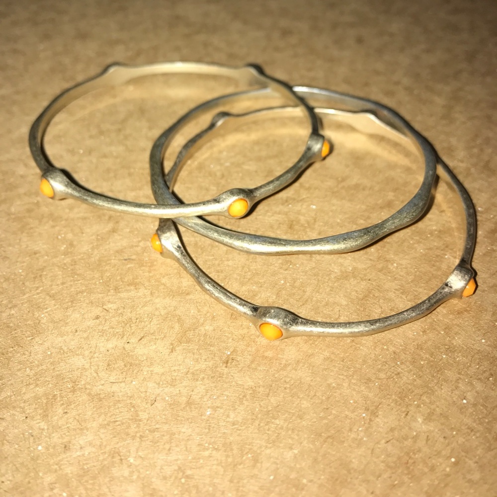 Gold Bracelet Set
