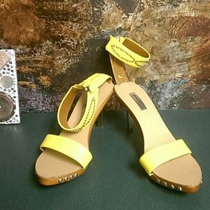 Sweet. Doll House. Golden heels