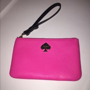 Kate Spade wristlet, never used, 6.5inch x 4 inch