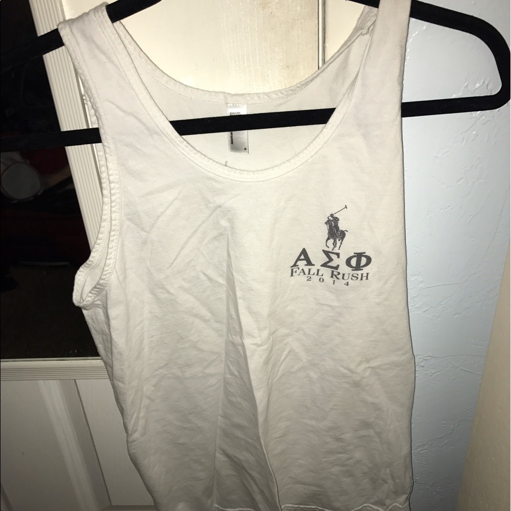 ALPHA SIG TANK TOP