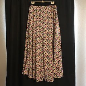 LULAROE Maxi Lucy Skirt
