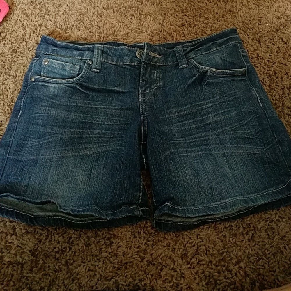 Nordstroms Denim middle length shorts