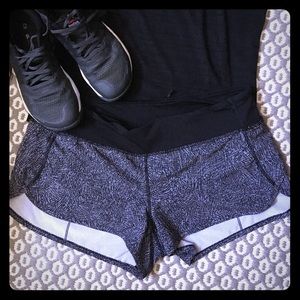 Lululemon speed shorts