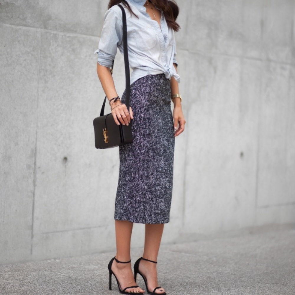 Whowhatwear pencil skirt size 10