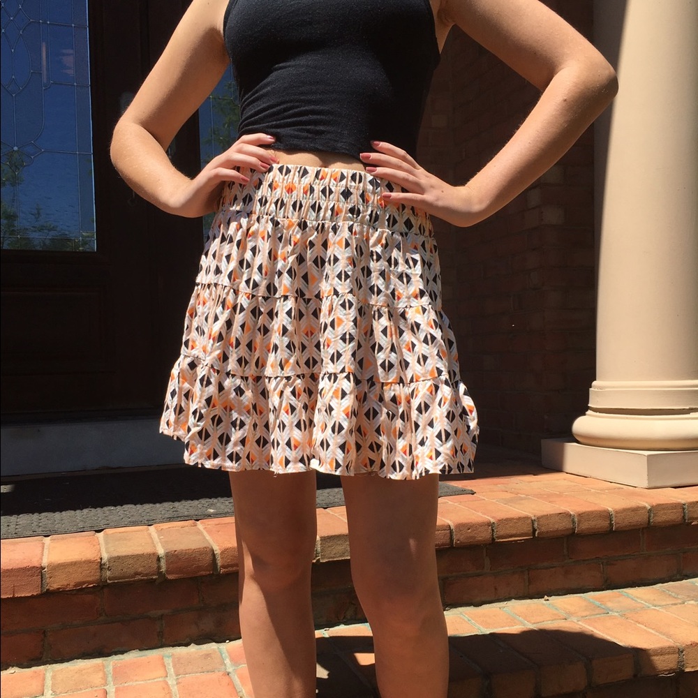 High-Waisted Skirt