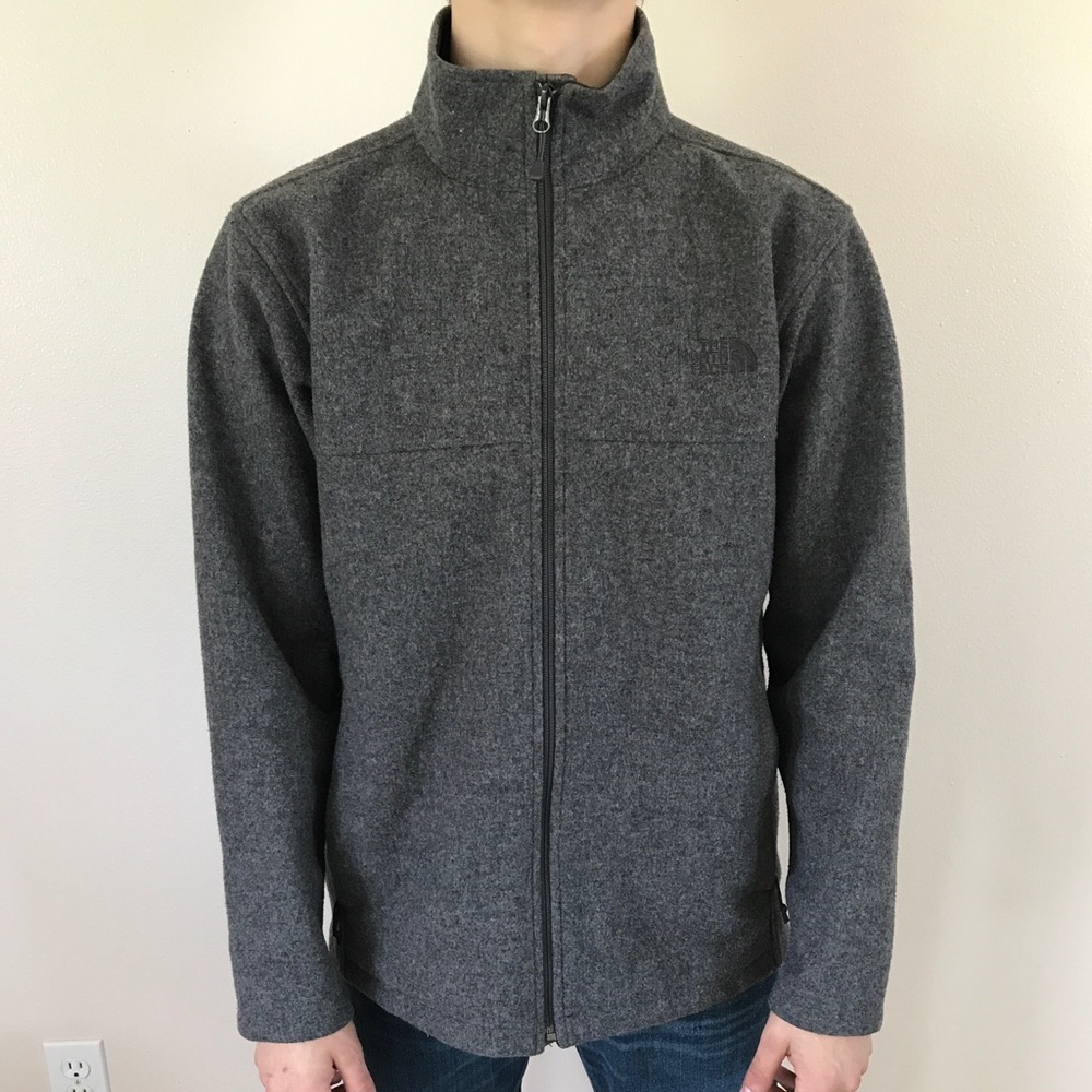 Men's MEDIUM WOOL Northface Coat
