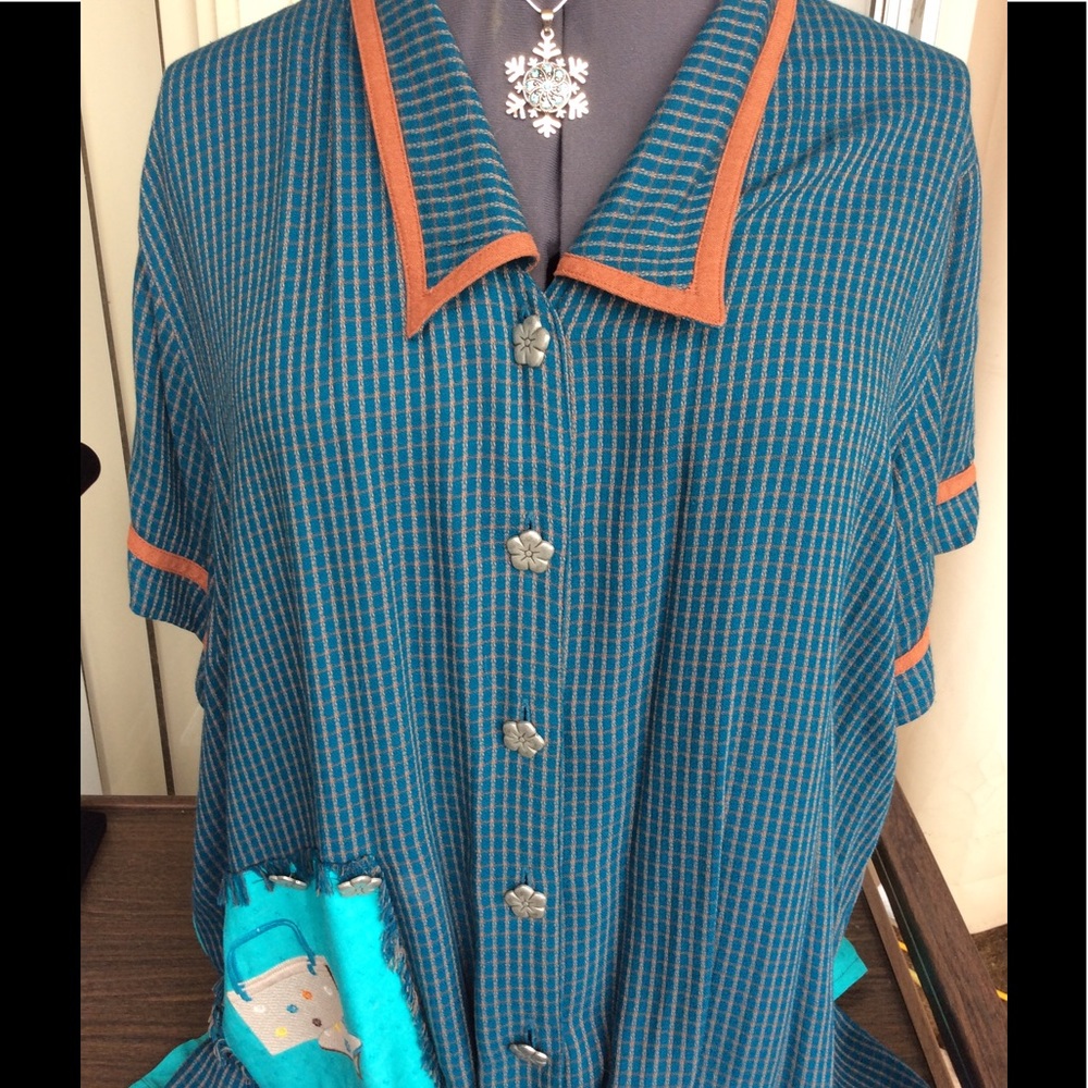 Blouse size 1X