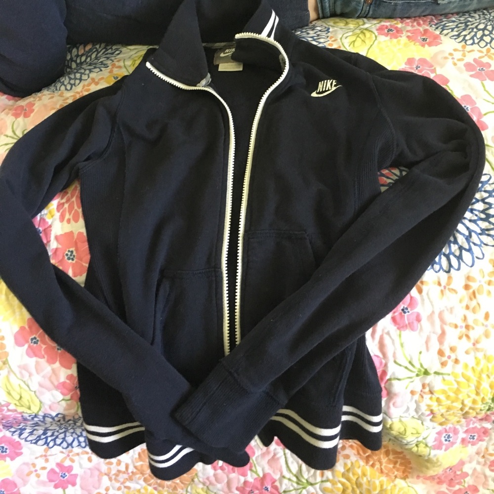 Nike zip up