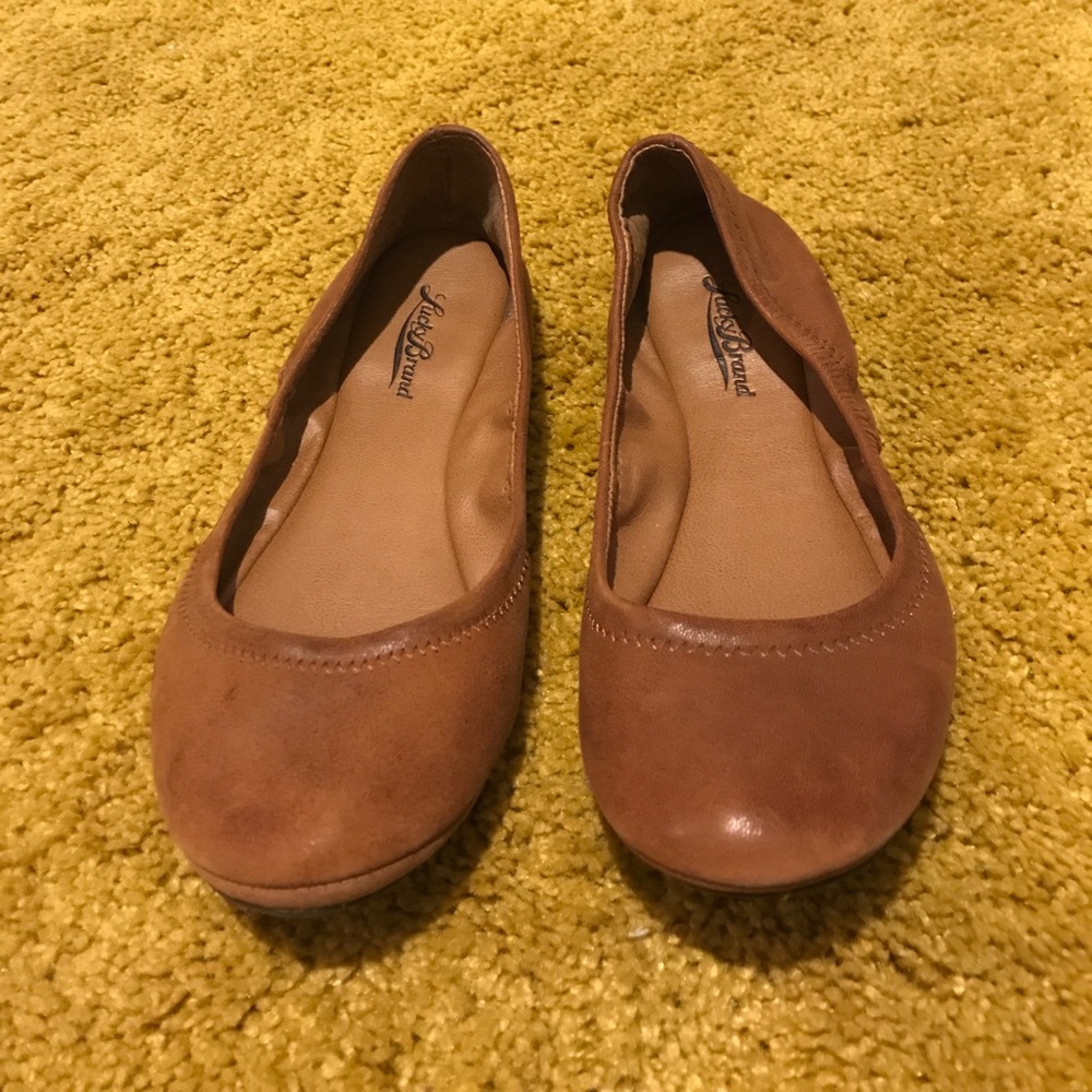 Lucky Brand flats