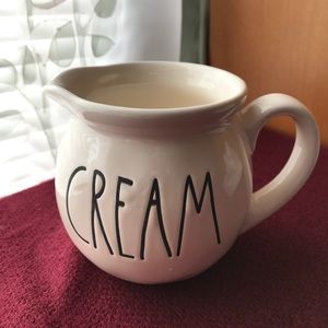 Rae Dunn CREAM pourer