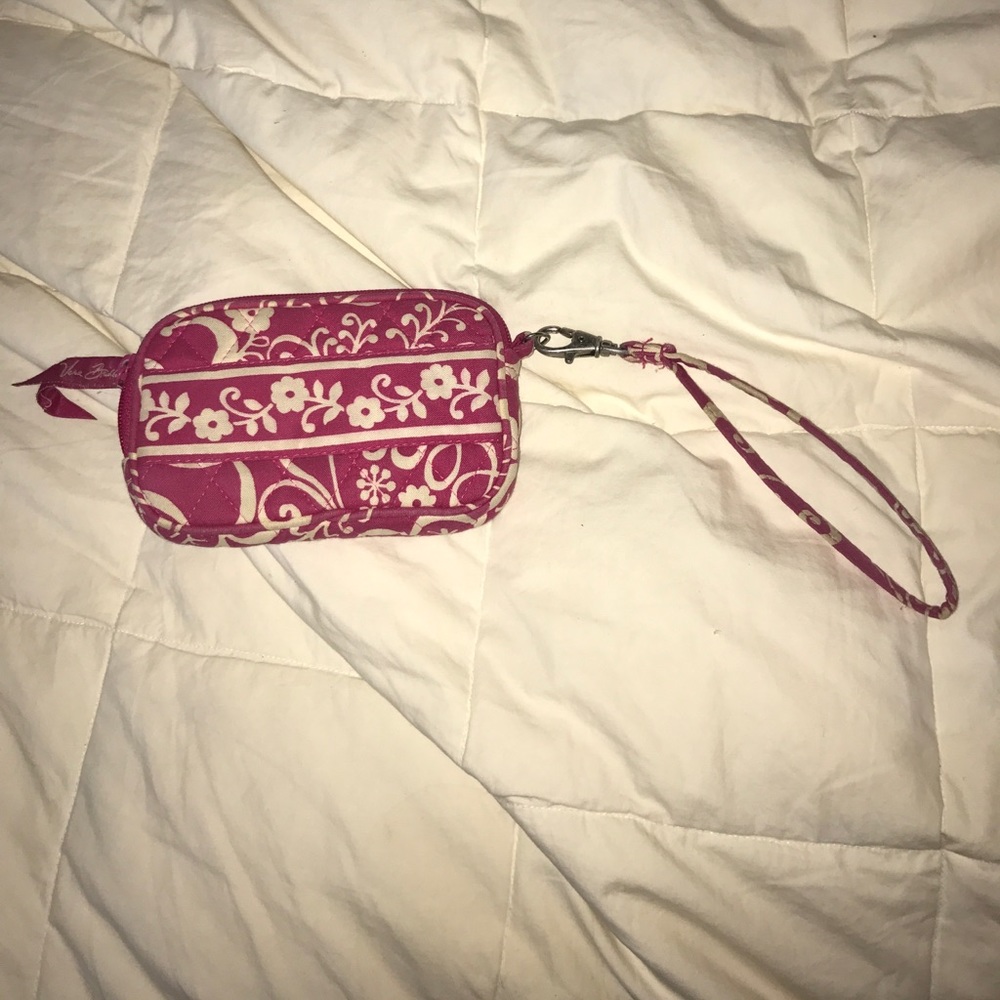 vera bradley wristlet