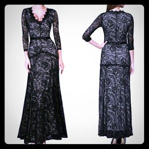Miusol V-neck Elegant Maxi Dress