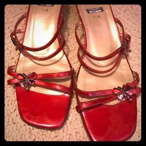 Stuart Weitzman strap sandals 7.5
