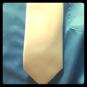 Geoffrey Beene Ivory Tie