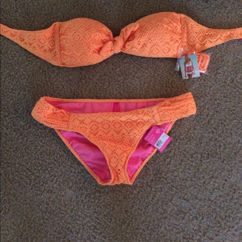 Victoria secret lace bikini
