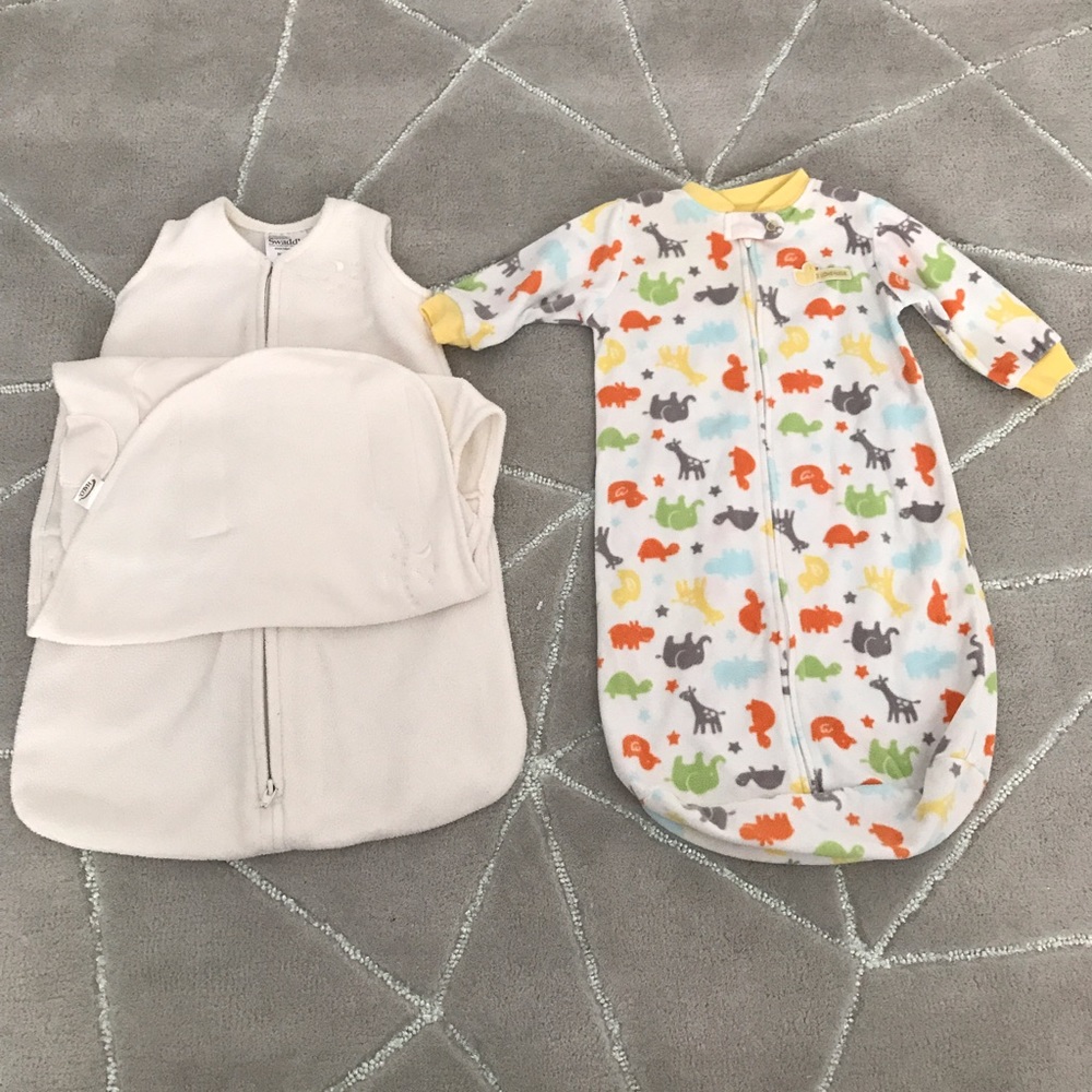 Halo/Carter's sleep sack bundle