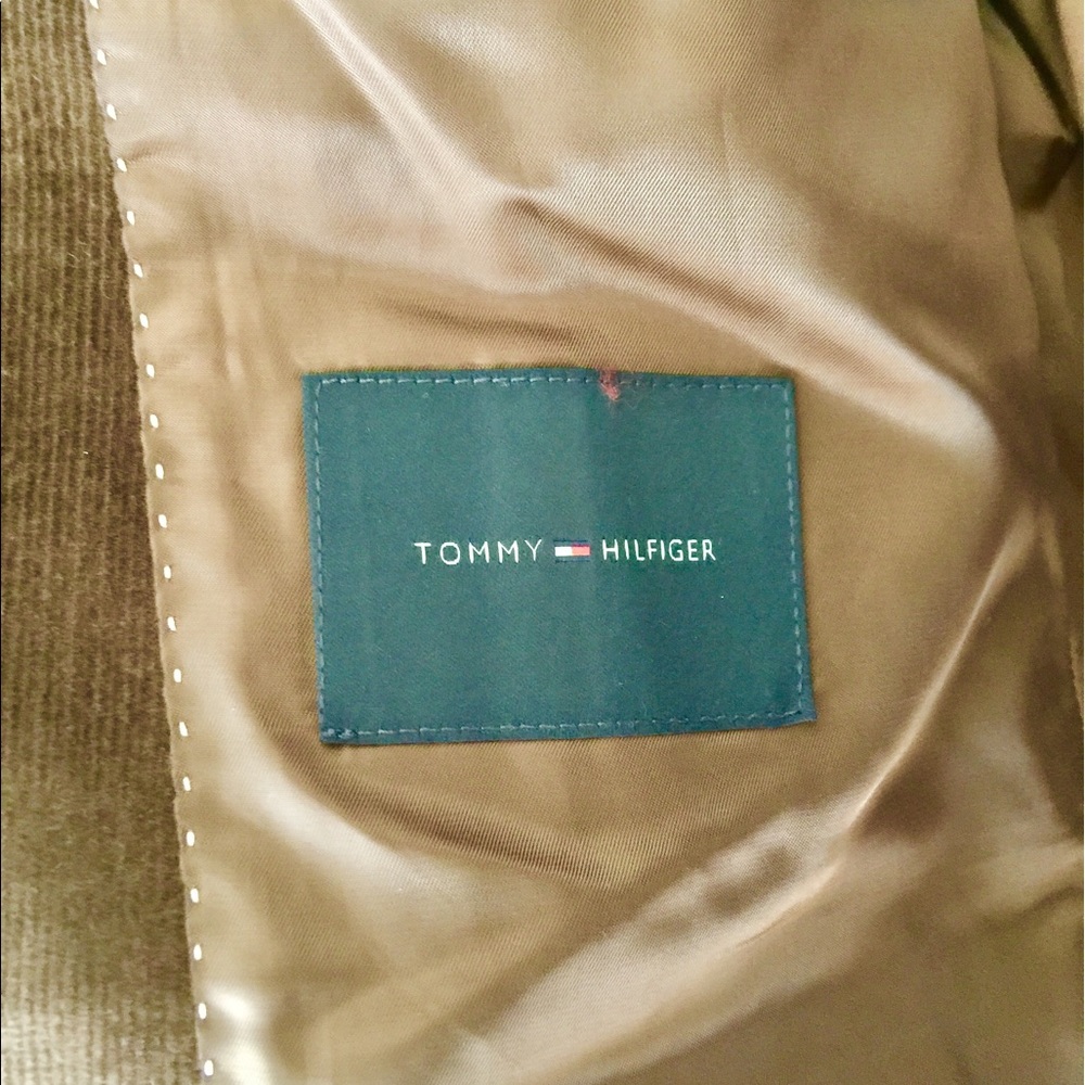 Tommy Hilfiger 40R Men's Cordorouy Blazer - Picture 2 of 4