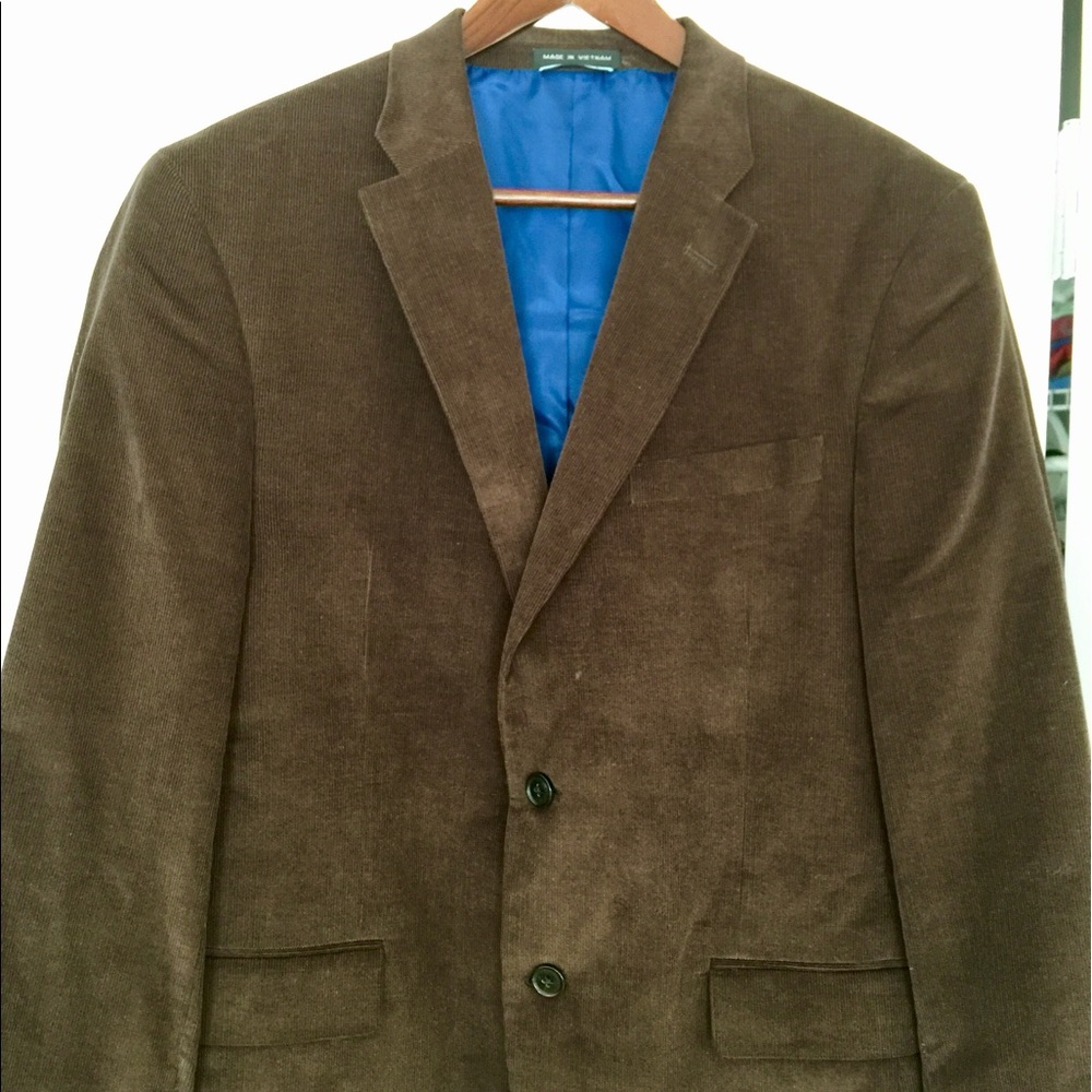 Tommy Hilfiger 40R Men's Cordorouy Blazer - Picture 4 of 4