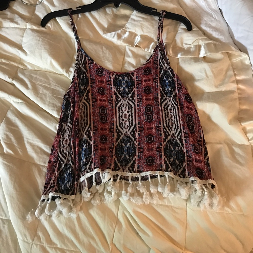 cami crop top